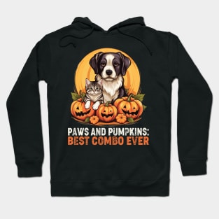 Howloween Dog Cuteness Scary Witchy Meme-y Hoodie